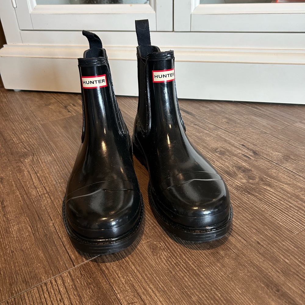 Hunter rain boots